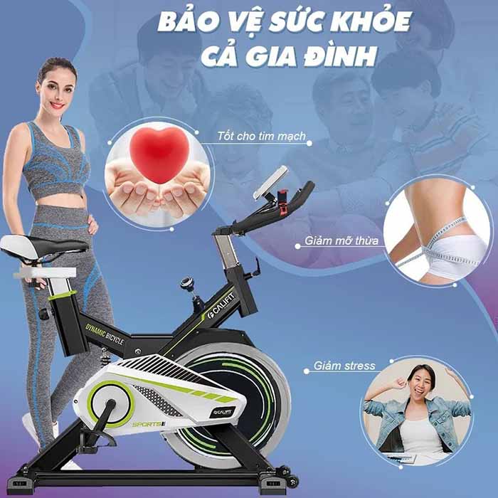 Có nên mua xe đạp tập thể dục tại nhà? [Giải Đáp]