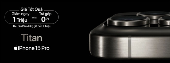 đặt trước iphone 15 tại TopZone, Thế Giới Di Động!