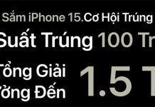 Cơ hội trúng 100 triệu tiền mặt khi đặt trước iphone 15 tại TopZone, Thế Giới Di Động! đặt trước iphone 15 tại TopZone, Thế Giới Di Động!