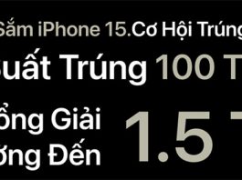 Cơ hội trúng 100 triệu tiền mặt khi đặt trước iphone 15 tại TopZone, Thế Giới Di Động! đặt trước iphone 15 tại TopZone, Thế Giới Di Động!