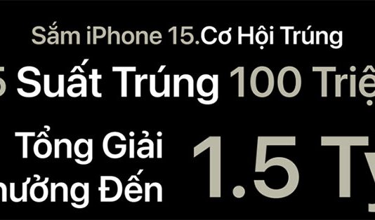Cơ hội trúng 100 triệu tiền mặt khi đặt trước iphone 15 tại TopZone, Thế Giới Di Động! đặt trước iphone 15 tại TopZone, Thế Giới Di Động!