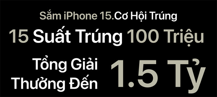 đặt trước iphone 15 tại TopZone, Thế Giới Di Động!