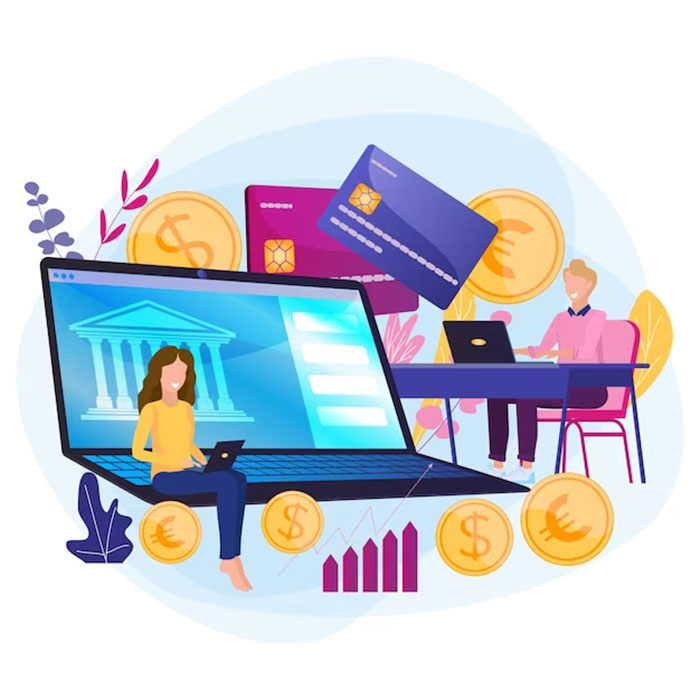 mở tài khoản doanh nghiệp trên Internet Banking