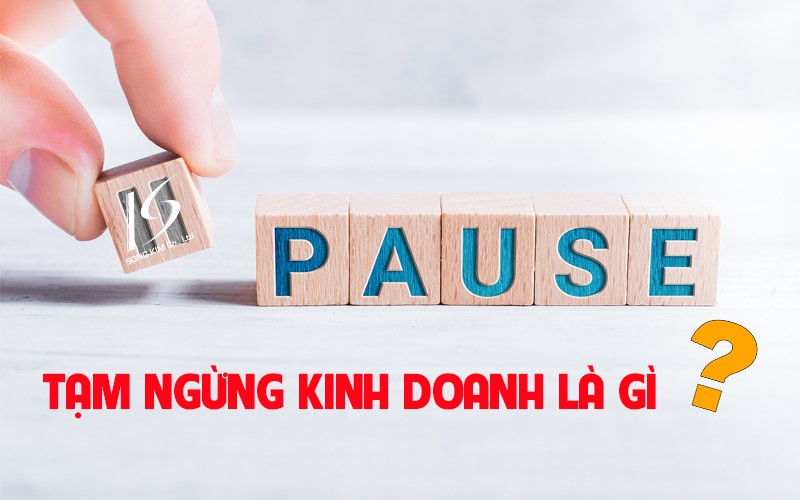 Tạm ngừng kinh doanh là gì