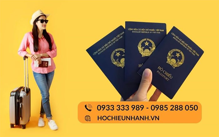 dịch vụ làm hộ chiếu nhanh