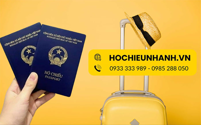 dịch vụ làm hộ chiếu nhanh