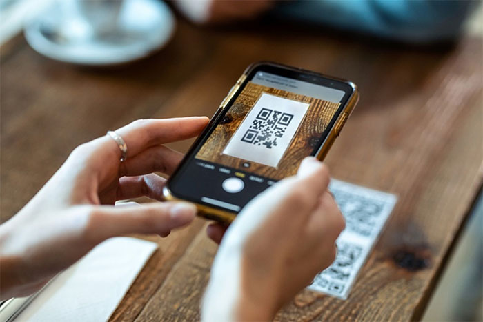 mã QR ngân hàng