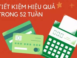 phương pháp tiết kiệm 52 tuần