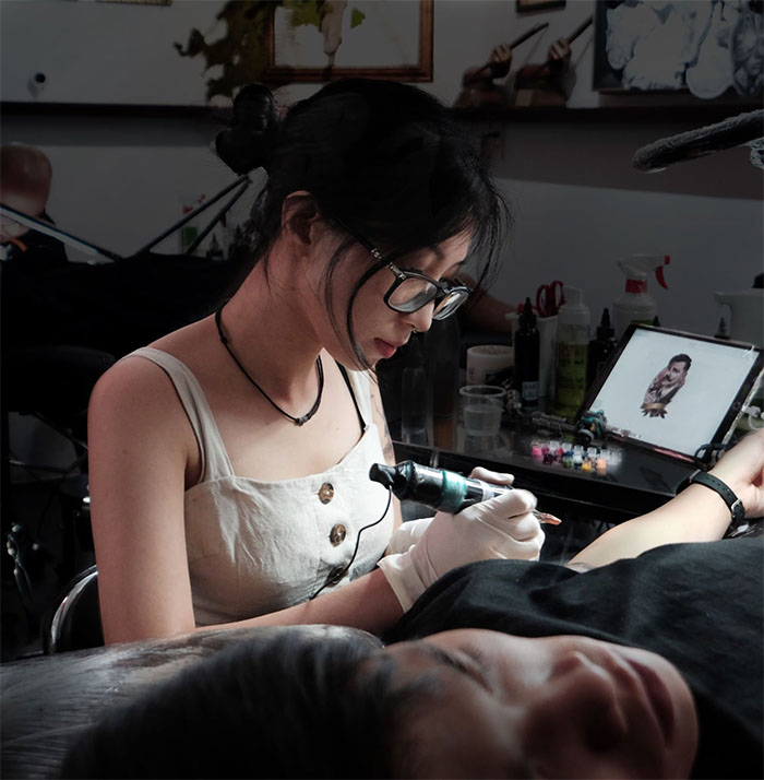 Hình Xăm May Mắn Cho Người Mệnh Thổ