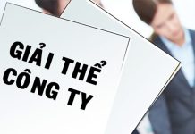 Giải thể công ty cổ phần: Khi nào Đại hội đồng cổ đông cần hành động? Giải thể công ty cổ phần