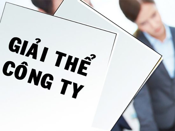 Giải thể công ty cổ phần